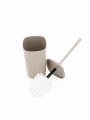 CEPILLO PARA INODORO BEIGE