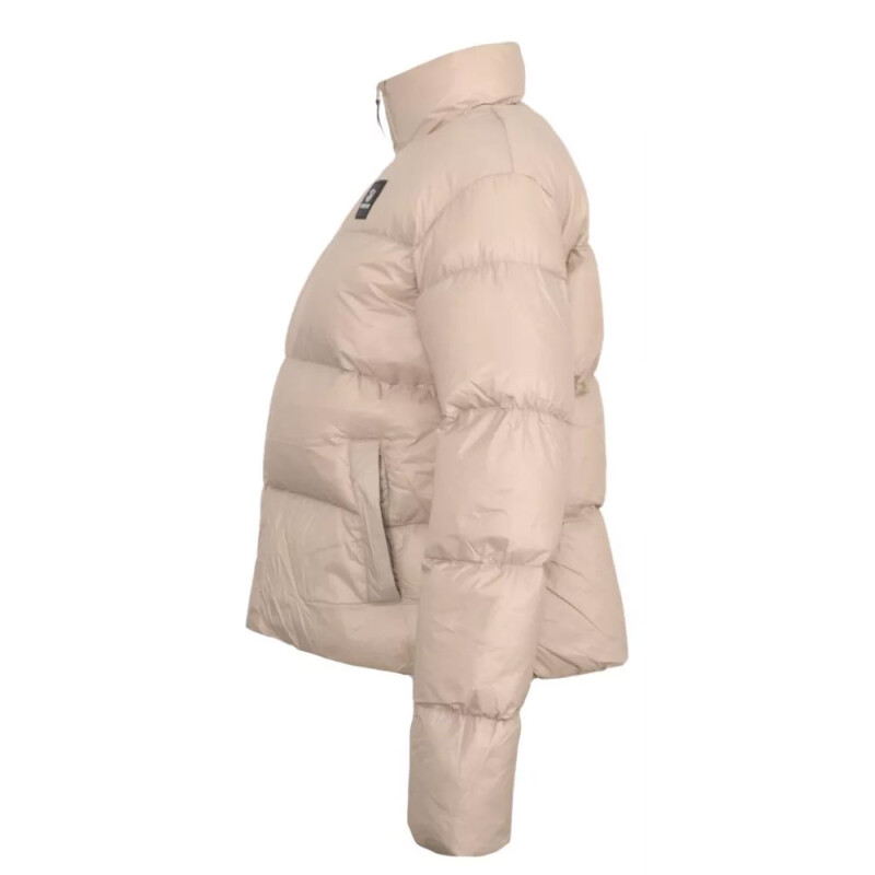 PUFFER CROPPED WMN beige tan BEIGE