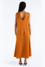 LARA LONG DRESS Rum