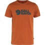 Polo Fjallraven Fjallraven Logo T-shirt M Hombre Terracotta Brown