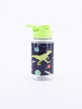 BOTELLA DINOS VERDE