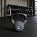 PESA RUSA HIERRO RECUBIERTA NEOPRENO 4KG NEGRO