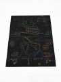 TARJETAS RASPABLES NEGRO