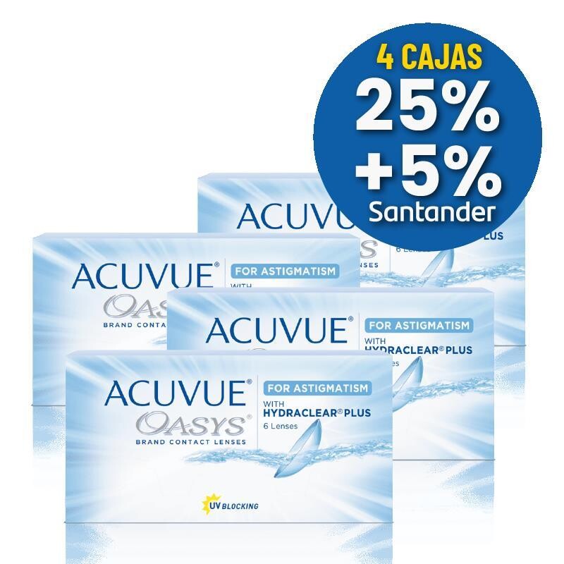 Acuvue Toric Blanco
