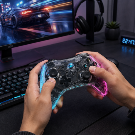 JOYSTICK INALAMBRICO COMPATIBLE 5 EN 1 PS3 PS4 Y PC JOYSTICK INALAMBRICO COMPATIBLE 5 EN 1 PS3 PS4 Y PC