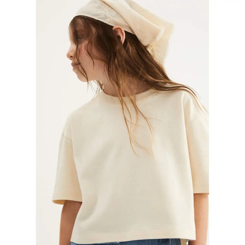 BLUSA MM FEM AMARELO CLARO