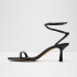 DEMMI BEIGE SYNTHETIC BLACK