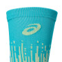 Medias Running Performance Run Sock Crew Unisex Illuminate Yellow/energy Aqua