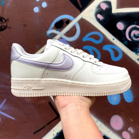 Championes Nike Air Force 1 White/White/White