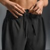 Short Training Aero Hi-Rise 4 Inch Short Mujer Black/silver Reflective