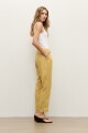 Pantalon pijama lino con vainillas maiz