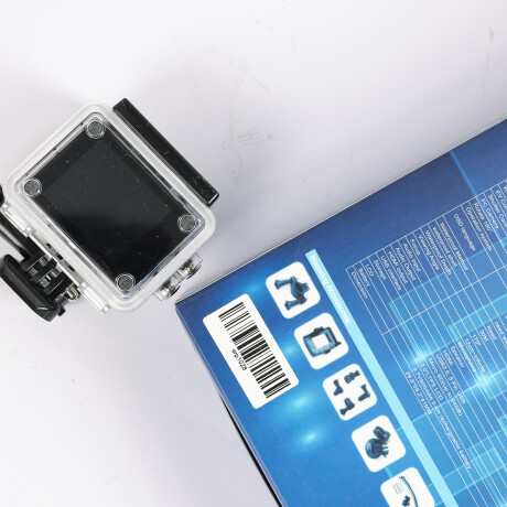 CAMARA SUMERGIBLE SPORT 4K ULTRA HD RESISTENTE CON SOPORTE Y ESTUCHE CAMARA SUMERGIBLE SPORT 4K ULTRA HD RESISTENTE CON SOPORTE Y ESTUCHE