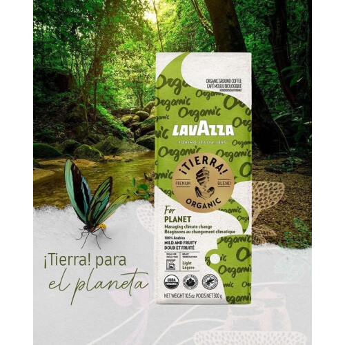 Café molido Bio organic ¡Tierra! For Planet 180 Gr. Café molido Bio organic ¡Tierra! For Planet 180 Gr.
