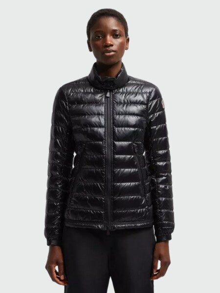 Moncler - Chaqueta rellena de plumas, Walibi Negro