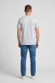 Camiseta estampada Águila GRIS MELANGE