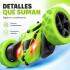Auto A Control Remoto 360º Acrobático Stunt Juguete 4x4 Variante Color Verde