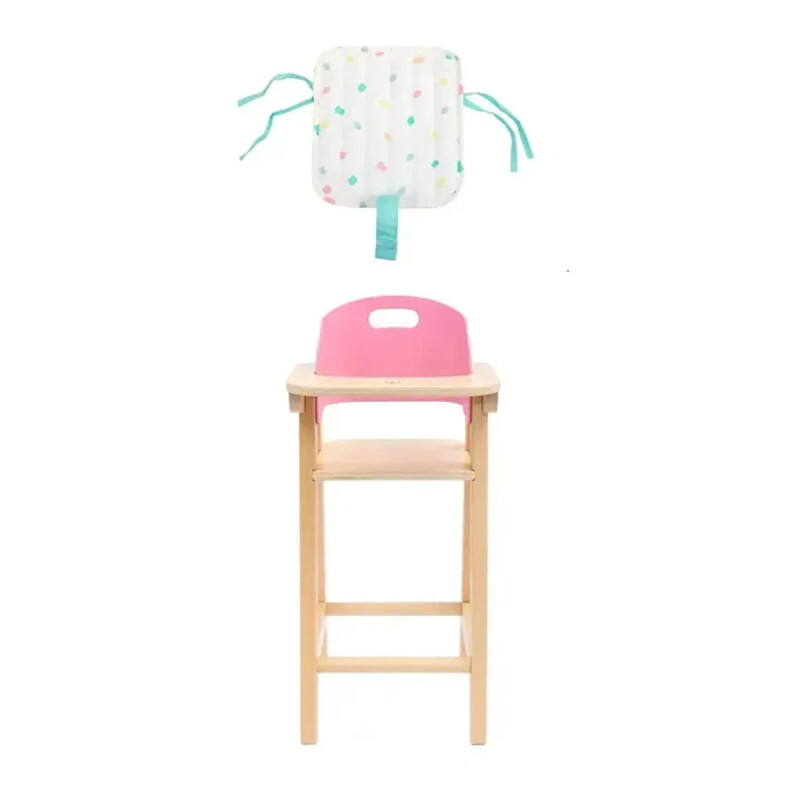 Silla de comer para muñecas Silla de comer para muñecas