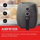 Airfryer Klasse Freidora de aire | Formato XL | Color gris Airfryer Klasse Freidora de aire | Formato XL | Color gris