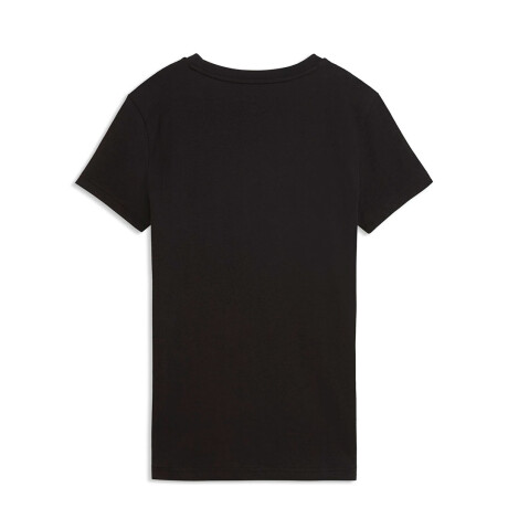 Remera de Mujer Puma Ess Centered Cat Logo Tee Negro