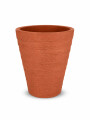 MACETERO CONO TERRACOTA