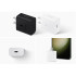 Cargador Samsung 25w Usb Tipo C Sin Cable CARGADOR SAMSUNG 25W TIPO C NEGRO/BLANCO