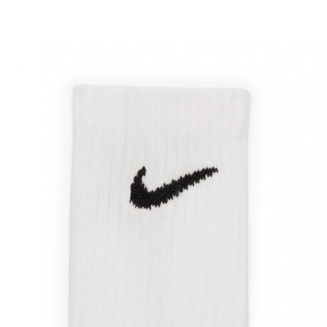 Medias Nike Everyday LTWT Crew White