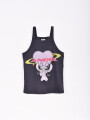MUSCULOSA GALACTIC GRIS OSCURO