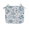 Almohadon para Silla 37x40 - Pilar Bluestone