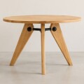Mesa de comedor Gueridon 95 cm Negro