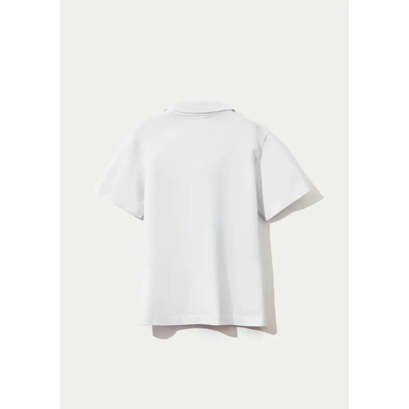 CAMISA POLO MM MASC BRANCO