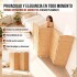 Biombo Divisor Separador Ambientes 4 Paneles Rattan 180m Rattan Imback Color Marron Claro Biombo Divisor Separador Ambientes 4 Paneles Rattan 180m Rattan Imback Color Marron Claro