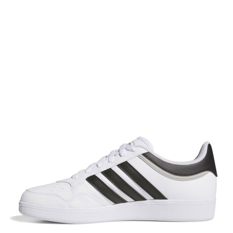 Championes Unisex Adidas Hoops 4.0 Blanco - Negro - Gris