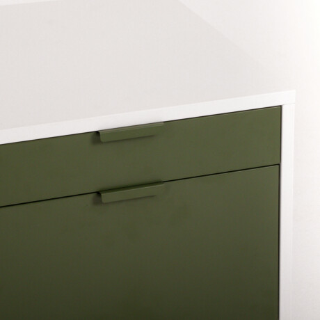 CAJONERA METAL BLANCO ARMIN