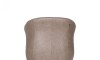 Butaca Giratoria 1 Cuerpo Air Vintage - 100% Cuero Mushroom