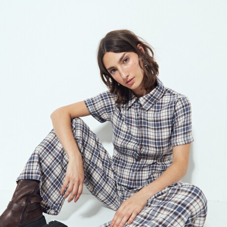 PANTALON CAMBRIDGE Azul Lavado