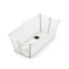 Baño Plegable Flexi Bath Stokke Transparente / Beige Baño Plegable Flexi Bath Stokke Transparente / Beige