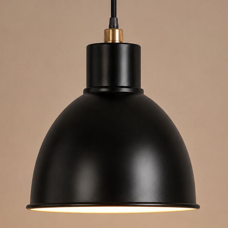 ARTEFACTO COLGANTE DECORATIVO ALPHA X3 Lámpara Colgante Alpha X3 - Negro