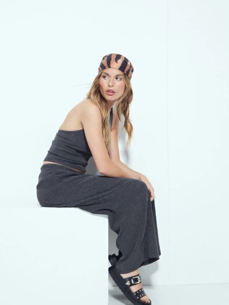 PANTALON P.CAKE AMADORA NEGRO