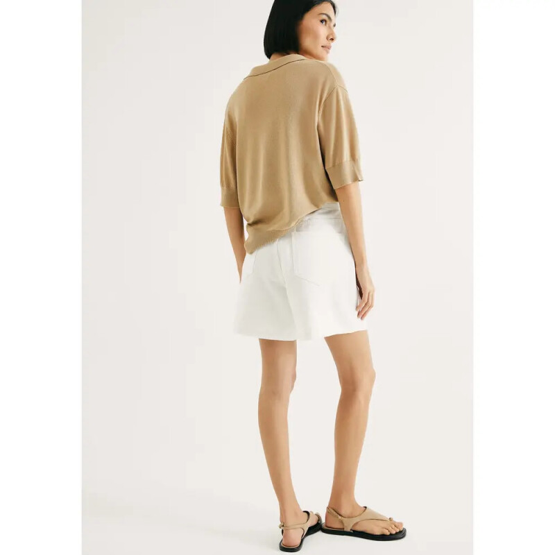 SHORTS FEM BRANCO