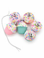 ADRONO CUPCAKE SET 6 PCS MENTA