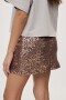 FALDA METRO Chocolate