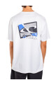 Remera O'Neill Oversized Urban Grunge Blanco