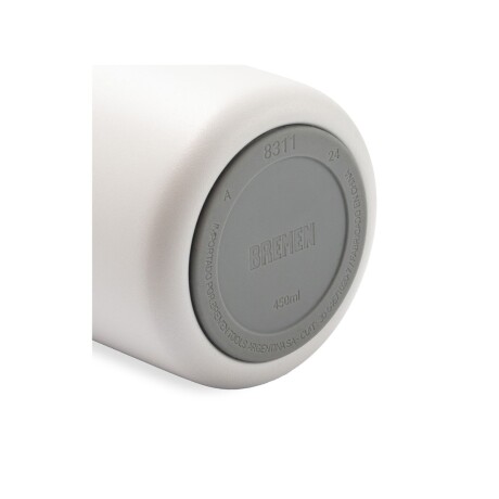 Vaso Térmico Bremen 450 ml Acero Inoxidable con Tapa 360° Gris Vaso Térmico Bremen 450 ml Acero Inoxidable con Tapa 360° Gris