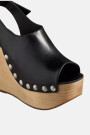 SANDALIA SNICK Negro