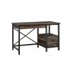 Escritorio con Cajonera - Sauder - Linea Steel River Escritorio con Cajonera - Sauder - Linea Steel River
