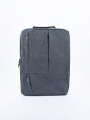 MOCHILA PARA LAPTOP GRIS