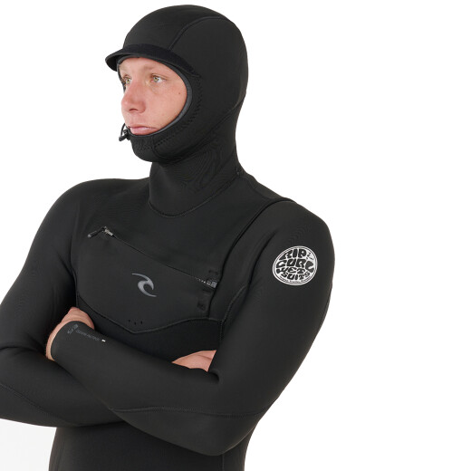 Traje Rip Curl Dawn Patrol 5/4 con Capucha Traje Rip Curl Dawn Patrol 5/4 con Capucha