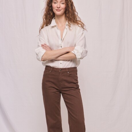 PANTALÓN NIVA Chocolate