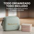 Conservadora Lunchera Térmica Pop 6L Polarbox Con 2 Tuppers Color Verde 1
