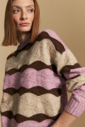 SWEATER DOLO Lila Amatista